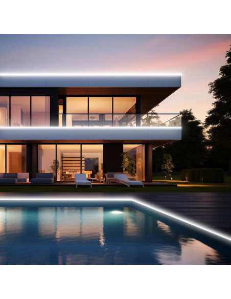 Tira LED 240 LEDs 6500K Tlinkosta 2m Impermeable