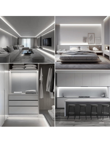 Tira LED 240 LEDs 6500K Tlinkosta 2m Impermeable