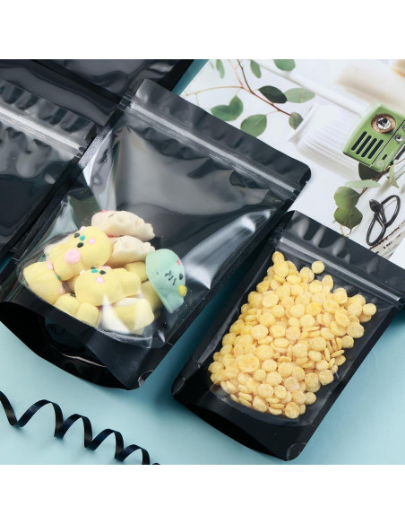 Bolsas Mylar Reutilizables Circloophs 10x15 cm 200 Pcs