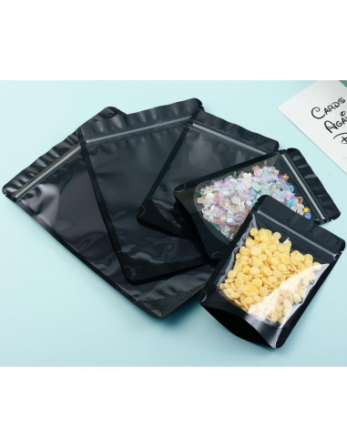 Bolsas Mylar Reutilizables Circloophs 10x15 cm 200 Pcs