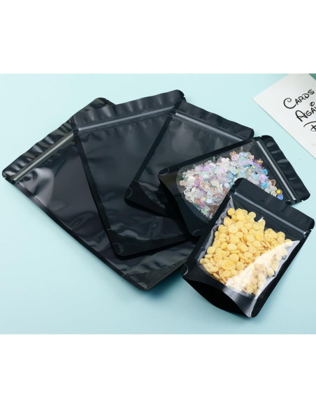 Bolsas Mylar Reutilizables Circloophs 10x15 cm 200 Pcs