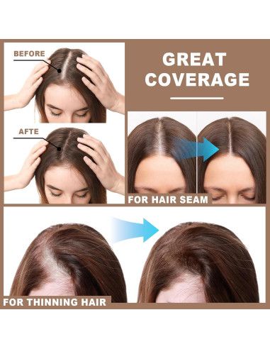 Polvo para Retoque de Raíces UOYOU 4g Rubio Oscuro