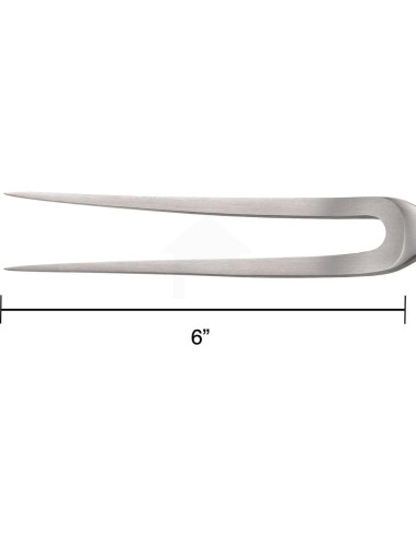 Tenedor Curvado Clásico Wüsthof 15.24 cm Acero Inoxidable