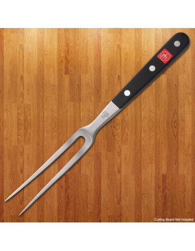 Tenedor Curvado Clásico Wüsthof 15.24 cm Acero Inoxidable