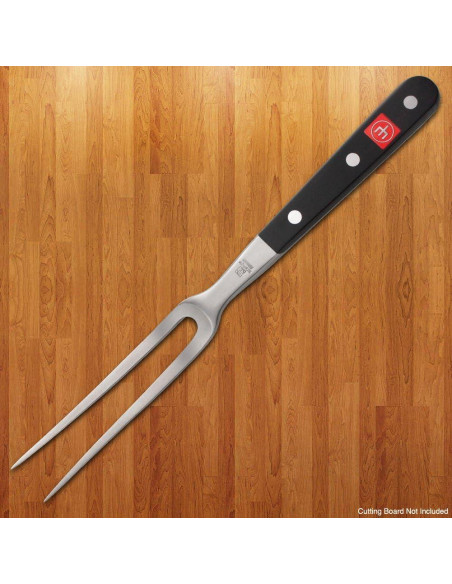 Tenedor Curvado Clásico Wüsthof 15.24 cm Acero Inoxidable