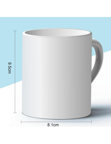 Taza de Cerámica Dxcvbrds Snoop Dogg 11oz para Café