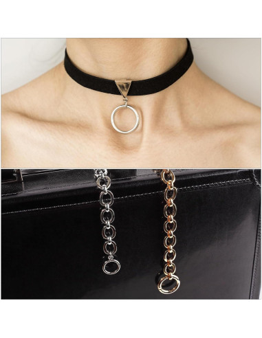 25 Anillos de Salto Abiertos uxcell 8mm Latón Dorado DIY