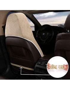 Cubierta de Asiento de Coche Auto Newer Beige Impermeable 2