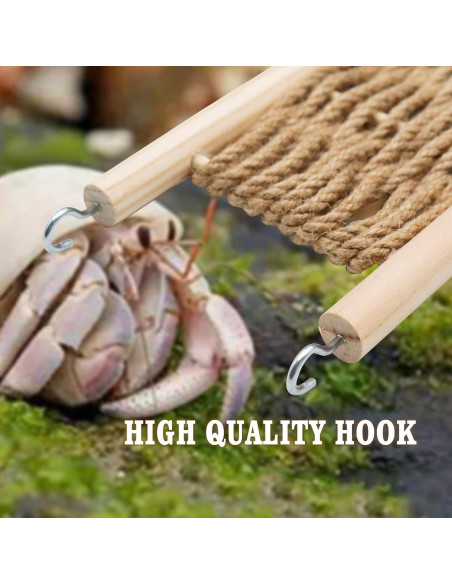 Puente de Escalera de Madera Jinkoozz para Animales Pequeños Puente de Escalera de Madera Jinkoozz para Animales Pequeños