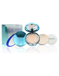 Polvo Compacto de Maquillaje Enough Colágeno Hidro SPF25 13 Beige