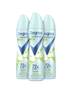 Desodorante Antitranspirante Degree 72h Manzana y Gardenia 3x107g
