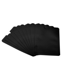 Fundas bloqueadoras RFID PATIKIL 20 Pcs Aluminio Negro