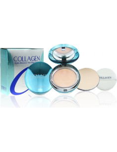 Polvo Compacto de Maquillaje Enough Colágeno Hidro SPF25 13 Beige 2