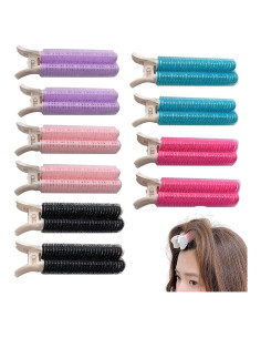 Clips Voluminizadores para Cabello Dafeng - 10 Piezas Multicolor