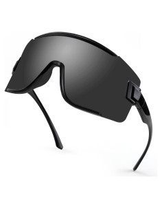 Gafas de sol Karsaer Vision Big Shield Rave unisex retro