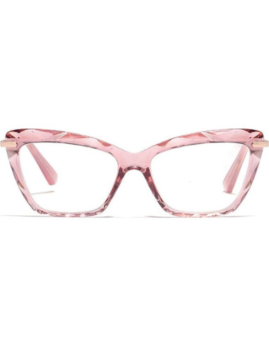 Montura de Gafas Cuadradas AOOLIA para Mujeres - Multicolor