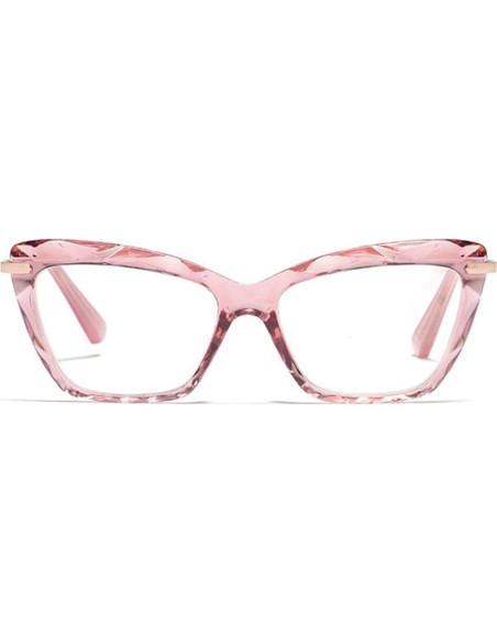 Montura de Gafas Cuadradas AOOLIA para Mujeres - Multicolor