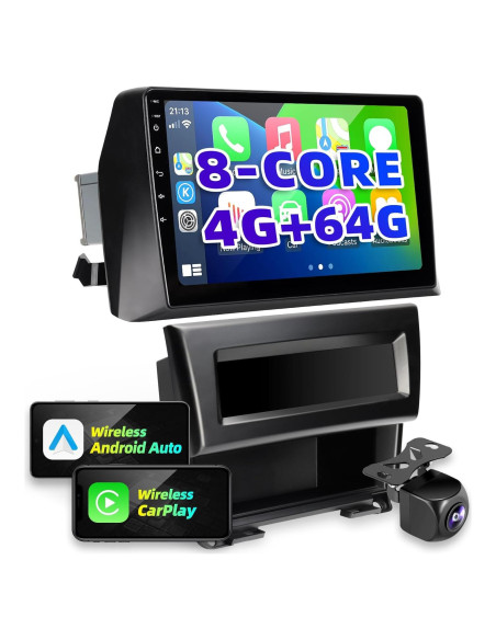Radio Android 10.2" para Honda Accord 2008-2011 Carplay Bluetooth