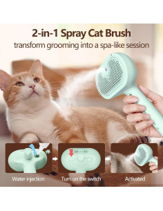 Cepillo de Aseo a Vapor L&W BROS. para Gatos y Perros Pequeños 2