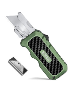 Cuchillo Utility NedFoss Pro Retráctil con 10 Hojas SK5