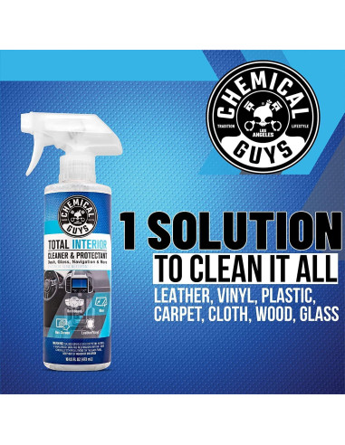 Limpiador y Protector Total Chemical Guys 3.78 L para Interiores