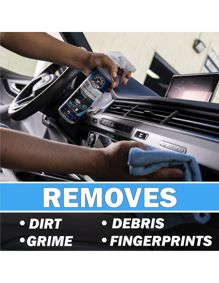 Limpiador y Protector Total Chemical Guys 3.78 L para Interiores