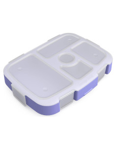 Bandeja Bentgo Kids Prints Unicornios - 5 Compartimentos