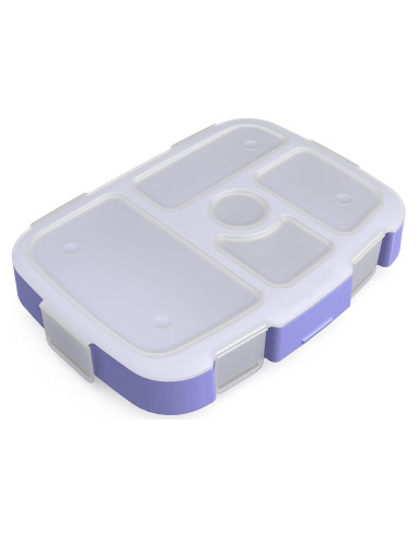 Bandeja Bentgo Kids Prints Unicornios - 5 Compartimentos