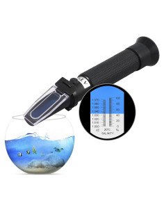 Refractómetro de Salinidad AUTOUTLET con ATC 0-100 PPT