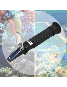 Refractómetro de Salinidad AUTOUTLET con ATC 0-100 PPT 2