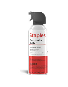 Duster de Aire Electrónico Staples 10 oz - Limpieza Segura