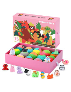 Set de 15 Bombas de Baño BloomFizzy Jungle para Niños