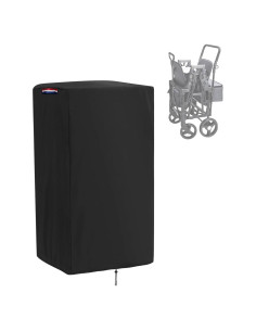 Cubierta Impermeable para Carro de Cochecito Fizentia 2 Asientos