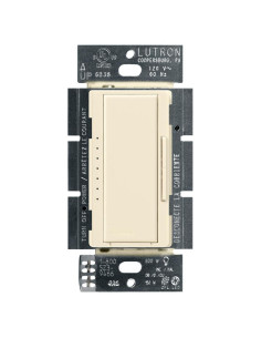 Interruptor Regulador Lutron Maestro LED+ 150W Almendra