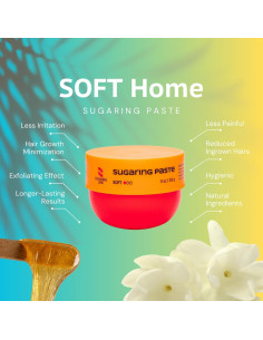 Pasta de Azúcar Suave Sugaring Labs 312g para Depilación 2