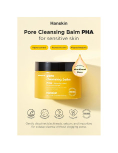 Hanskin PHA Balsamo Limpiador Suave 80g para Piel Sensible 2