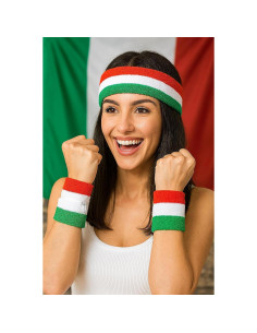 Conjunto de bandas para cabeza y muñeca Funny Guy Mugs - 3 piezas 2