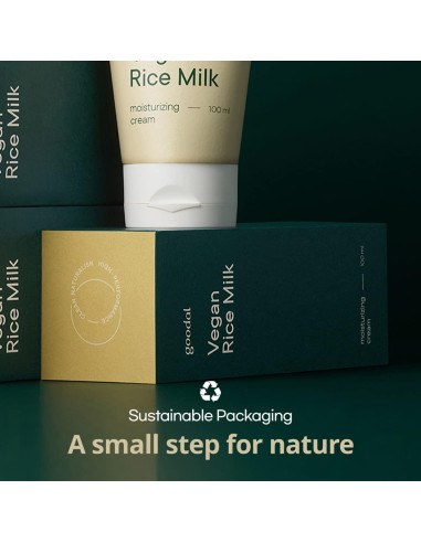 Crema Hidratante Vegana Goodal Leche de Arroz 69.96 ml