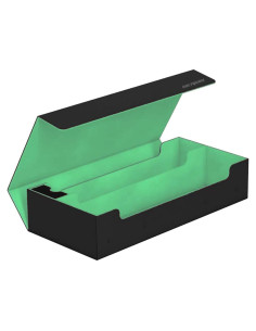Caja de Almacenamiento de Cartas Boltquan - 550+ Cartas - Negro-Verde