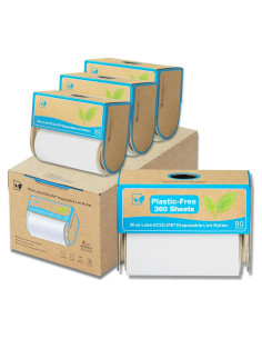 Rodillo Quitapelusas Ecológico Blue Lake ECOLIFE - 360 Hojas