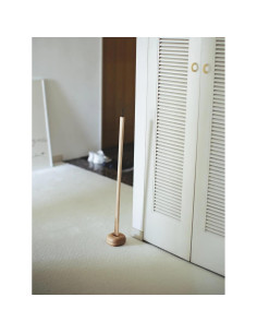 Calzador de Madera SASAKI 52 cm con Soporte - Nogal 2