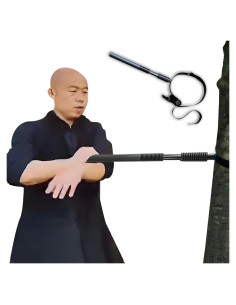 Muñeco de Wing Chun RISANXUN para entrenamiento de artes marciales