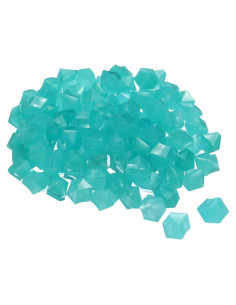 Rocas Brillantes Luminiscentes MECCANIXITY 300pcs Azul 10-15cm