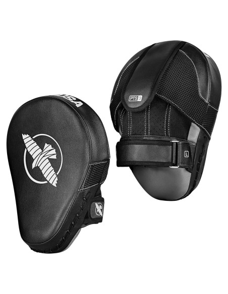 Guantes de Enfoque Hayabusa PTS 3 - Negro - 0.34 kg