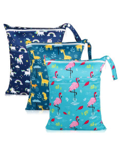 Bolsas Húmedas Angel Love para Pañales de Tela - 3 Unidades
