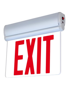 Señal de Salida Iluminada LFI Lights ELRT-R LED Rojo 30.8x24.8cm