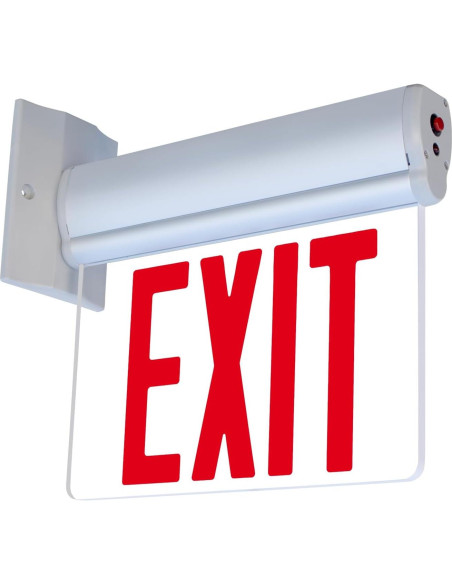 Señal de Salida Iluminada LFI Lights ELRT-R LED Rojo 30.8x24.8cm