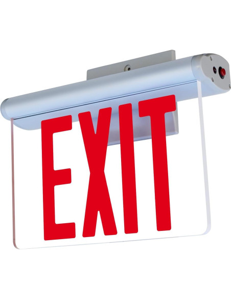 Señal de Salida Iluminada LFI Lights ELRT-R LED Rojo 30.8x24.8cm