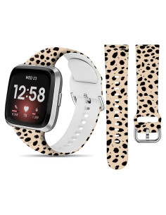 Banda Deportiva Silicona LNZLKING para Versa 4/3 y Sense 2