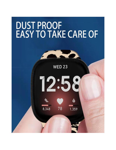 Banda Deportiva Silicona LNZLKING para Versa 4/3 y Sense 2